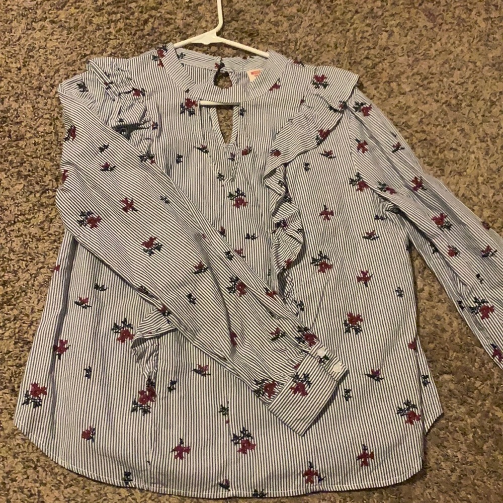 Mission long sleeve shirt